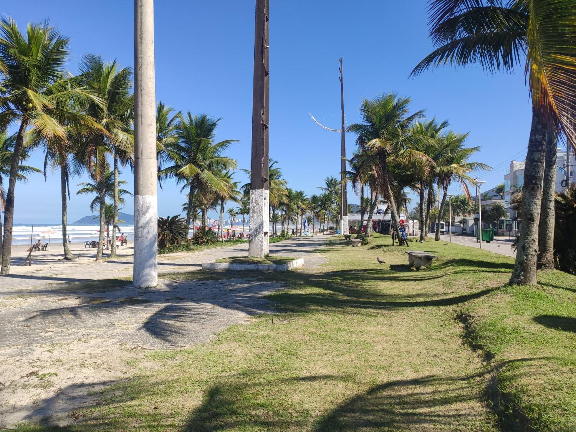 Apartamento Enseada Guaruja, 300M Da Praia, Wi-Fi E Ar Condicionado Kültér fotó